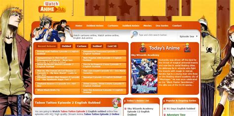 watch dubbed anime free